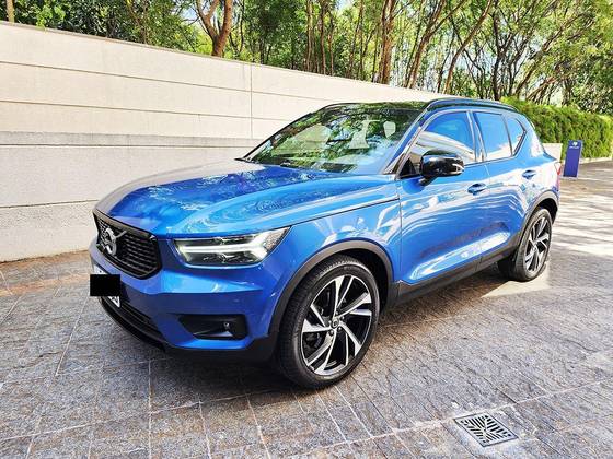 VOLVO XC40 2.0 T5 GASOLINA R-DESIGN AWD GEARTRONIC
